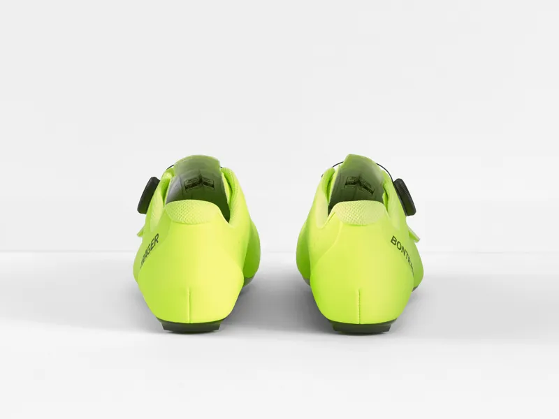 Bontrager Circuit Road Shoes - Radioactive Yellow 5 Bontrager Circuit Road Shoes - Radioactive Yellow - Image 5