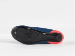 Bontrager Circuit Road Shoes - Nautical Navy/Coral -Sportfu Bike Gear Shop BontragerCircuitRoad 34132 E Alt2