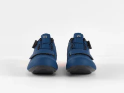 Bontrager Circuit Road Shoes - Nautical Navy/Coral -Sportfu Bike Gear Shop BontragerCircuitRoad 34132 E Alt4