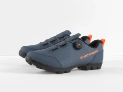 Bontrager Evoke MTB Shoes - Battleship Blue/Orange -Sportfu Bike Gear Shop BontragerEvokeMountain 34129 B Alt3