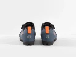 Bontrager Evoke MTB Shoes - Battleship Blue/Orange -Sportfu Bike Gear Shop BontragerEvokeMountain 34129 B Alt5