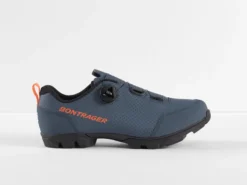Bontrager Evoke MTB Shoes - Battleship Blue/Orange