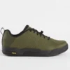 Bontrager Flatline Flat MTB Shoes - Olive Grey