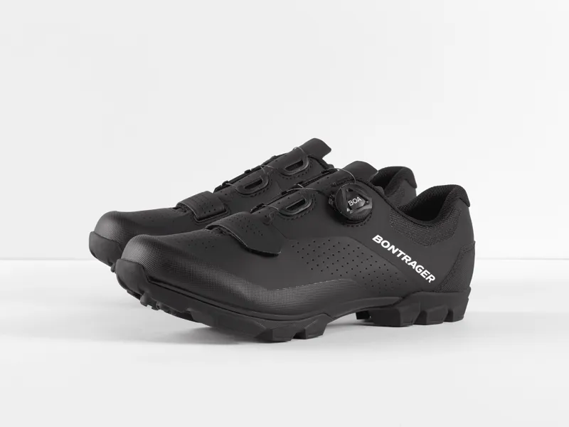 Bontrager Foray MTB Shoes - Black 7 Bontrager Foray MTB Shoes - Black - Image 7