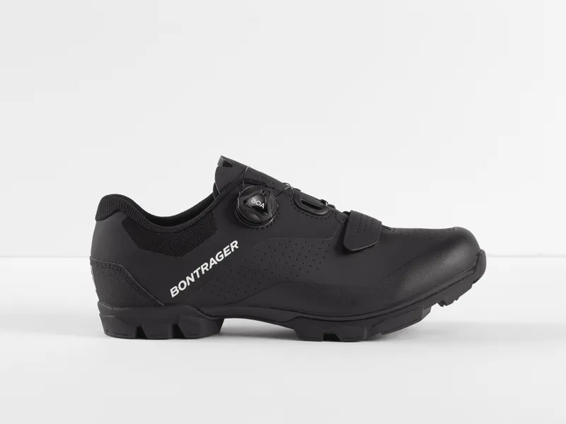 Bontrager Foray MTB Shoes - Black 6 Bontrager Foray MTB Shoes - Black - Image 6