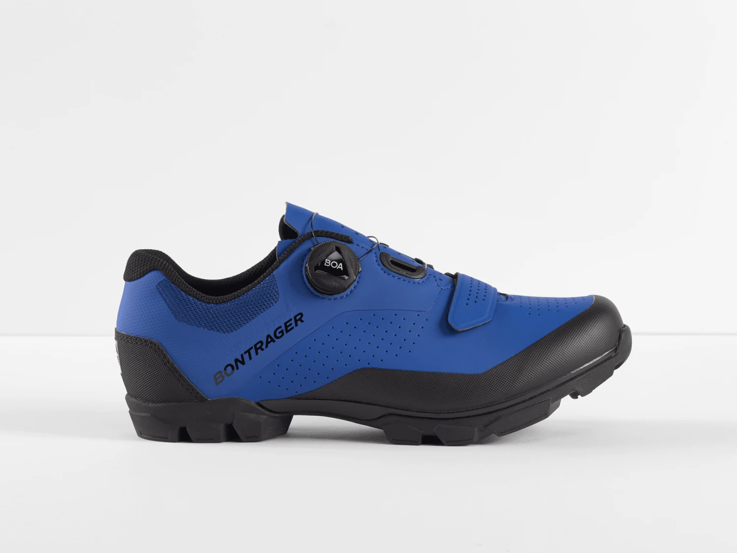 Bontrager Foray MTB Shoes - Black 2 Bontrager Foray MTB Shoes - Black - Image 2