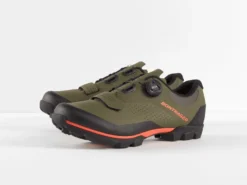 Bontrager Foray MTB Shoes - Olive Grey/Orange 16 Bontrager Foray MTB Shoes - Olive Grey/Orange -Sportfu Bike Gear Shop BontragerForayMountain 34130 C Alt3