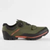 Bontrager Foray MTB Shoes - Olive Grey/Orange