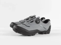 Bontrager Foray MTB Shoes - Quicksilver/Black -Sportfu Bike Gear Shop BontragerForayMountain 34130 D Alt3