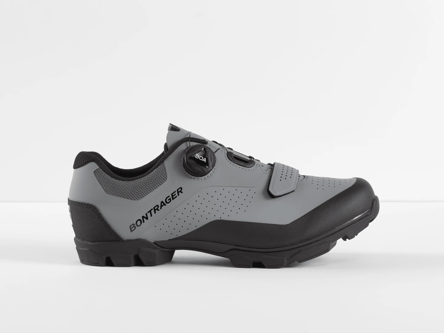 Bontrager Foray MTB Shoes - Black 3 Bontrager Foray MTB Shoes - Black - Image 3