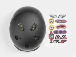 Bontrager Jet Wavecel Child Helmet - Black/Volt -Sportfu Bike Gear Shop BontragerJetWaveCelChildCE 31556 A Alt5