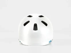 Bontrager Jet Wavecel Child Helmet - White/Azure -Sportfu Bike Gear Shop BontragerJetWaveCelChildCE 31556 B Alt1