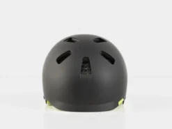 Bontrager Jet Wavecel Youth Helmet - Black/Volt -Sportfu Bike Gear Shop BontragerJetWaveCelYouthCE 31559 A Alt1
