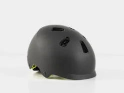 Bontrager Jet Wavecel Youth Helmet - Black/Volt -Sportfu Bike Gear Shop BontragerJetWaveCelYouthCE 31559 A Primary