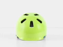 Bontrager Jet Wavecel Youth Helmet - Vis Green/Royal
