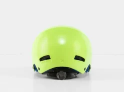 Bontrager Jet Wavecel Youth Helmet - Vis Green/Royal 10 Bontrager Jet Wavecel Youth Helmet - Vis Green/Royal -Sportfu Bike Gear Shop BontragerJetWaveCelYouthCE 31559 C Alt2