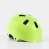 Bontrager Jet Wavecel Youth Helmet - Black/Volt