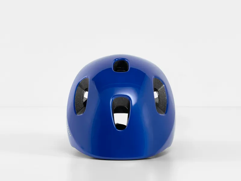 Bontrager Little Dipper Toddler Helmet - Alpine Blue/Vis Green 3 Bontrager Little Dipper Toddler Helmet - Alpine Blue/Vis Green - Image 3