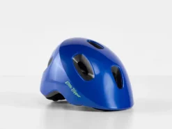 Bontrager Little Dipper Toddler Helmet - Alpine Blue/Vis Green 13 Bontrager Little Dipper Toddler Helmet - Alpine Blue/Vis Green -Sportfu Bike Gear Shop BontragerLittleDipperHelmetCE 30489 D Primary