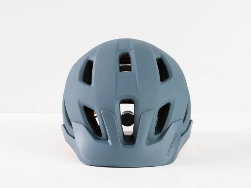 Bontrager Quantum Mips MTB Helmet - Battleship Blue/Marigold 5 Bontrager Quantum Mips MTB Helmet - Battleship Blue/Marigold - Image 5