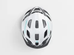 Bontrager Solstice MTB Helmet - White/Miami Green -Sportfu Bike Gear Shop BontragerSolsticeCE 30482 E Alt5