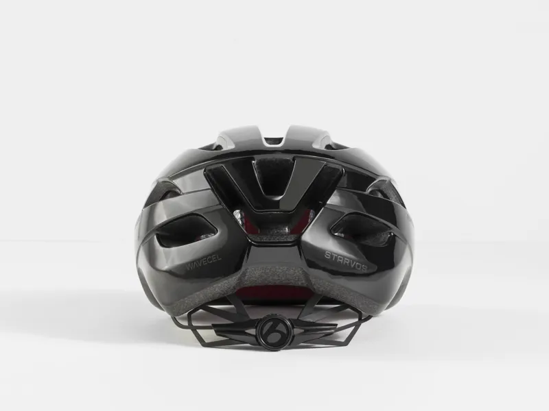 Bontrager Starvos Wavecel Road Helmet - Black 1 Bontrager Starvos Wavecel Road Helmet - Black
