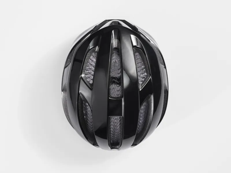 Bontrager Starvos Wavecel Road Helmet - Black 2 Bontrager Starvos Wavecel Road Helmet - Black - Image 2
