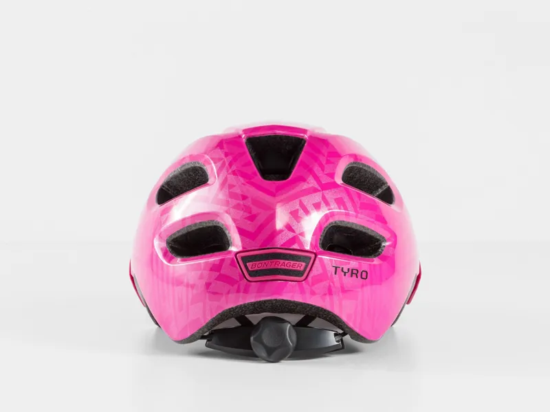 Bontrager Tyro Child Helmet - Flamingo Pink 2 Bontrager Tyro Child Helmet - Flamingo Pink - Image 2