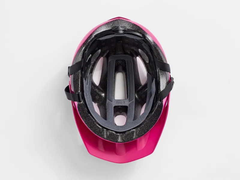 Bontrager Tyro Child Helmet - Flamingo Pink 4 Bontrager Tyro Child Helmet - Flamingo Pink - Image 4
