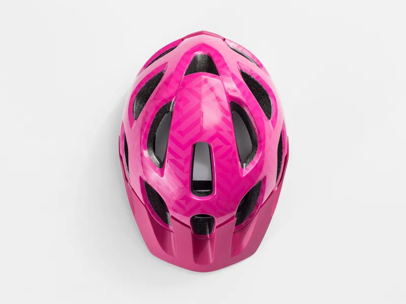 Bontrager Tyro Child Helmet - Flamingo Pink 5 Bontrager Tyro Child Helmet - Flamingo Pink - Image 5