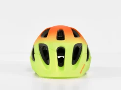 Bontrager Tyro Child Helmet - Radioactive Orange/Yellow 15 Bontrager Tyro Child Helmet - Radioactive Orange/Yellow -Sportfu Bike Gear Shop BontragerTyroChildHelmetCE 30486 H Alt1