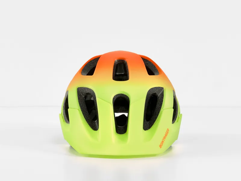Bontrager Tyro Child Helmet - Radioactive Orange/Yellow 7 Bontrager Tyro Child Helmet - Radioactive Orange/Yellow - Image 7