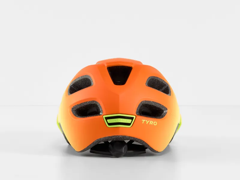 Bontrager Tyro Child Helmet - Radioactive Orange/Yellow 5 Bontrager Tyro Child Helmet - Radioactive Orange/Yellow - Image 5