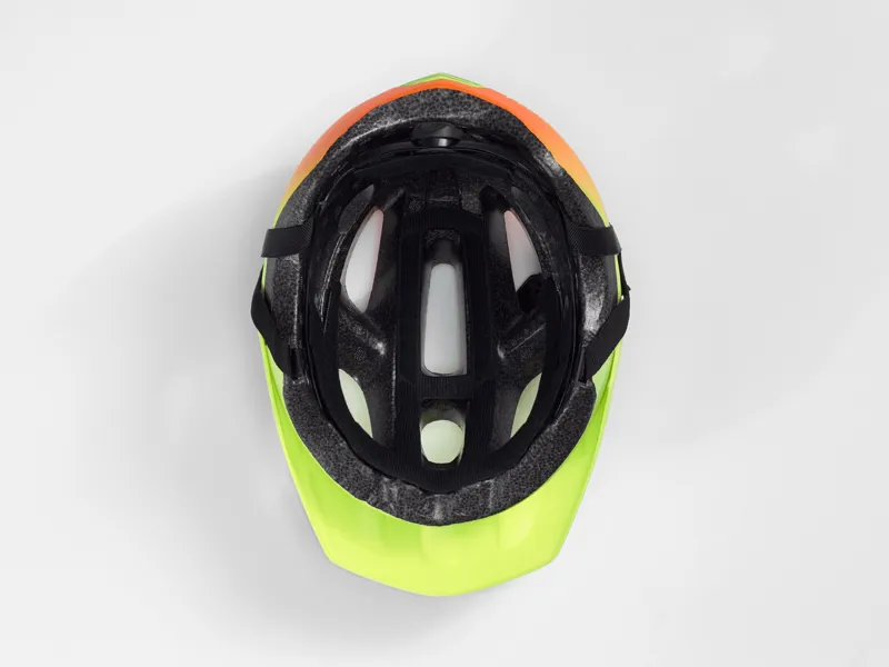 Bontrager Tyro Child Helmet - Radioactive Orange/Yellow 1 Bontrager Tyro Child Helmet - Radioactive Orange/Yellow