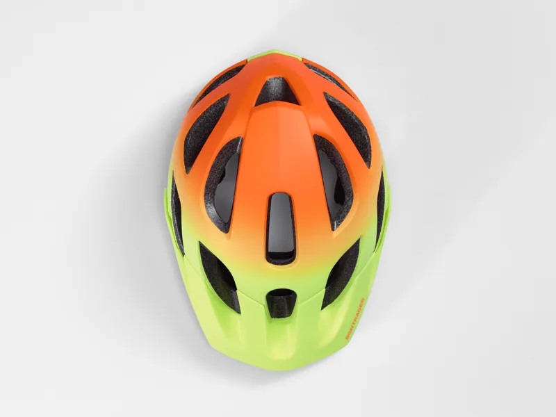 Bontrager Tyro Child Helmet - Radioactive Orange/Yellow 8 Bontrager Tyro Child Helmet - Radioactive Orange/Yellow - Image 8