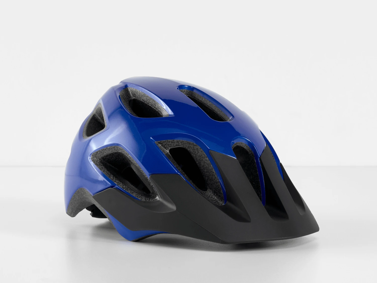 Bontrager Tyro Youth Helmet - Purple Abyss/Azure 8 Bontrager Tyro Youth Helmet - Purple Abyss/Azure - Image 8
