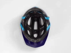 Bontrager Tyro Youth Helmet - Purple Abyss/Azure 11 Bontrager Tyro Youth Helmet - Purple Abyss/Azure -Sportfu Bike Gear Shop BontragerTyroYouthHelmetCE 31205 G Alt3