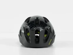 Bontrager Tyro Youth Helmet - Black/Radioactive Yellow -Sportfu Bike Gear Shop BontragerTyroYouthHelmetCE 31205 I Alt1