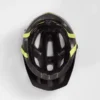 Bontrager Tyro Youth Helmet - Black/Radioactive Yellow