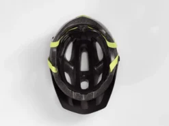 Bontrager Tyro Youth Helmet - Black/Radioactive Yellow