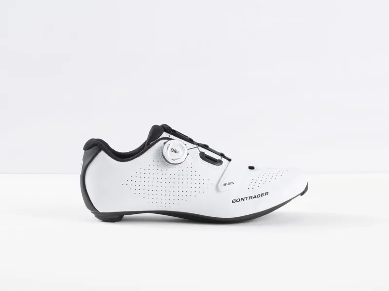 Bontrager Velocis Road Cycling Shoes - White 5 Bontrager Velocis Road Cycling Shoes - White - Image 5