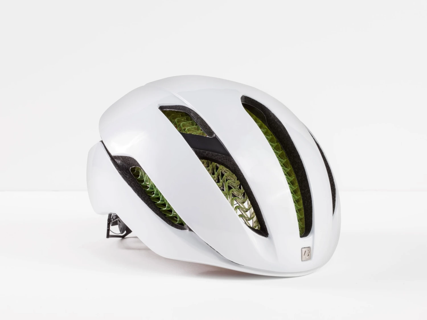 Bontrager XXX Wavecel Road Helmet - Yellow 2 Bontrager XXX Wavecel Road Helmet - Yellow - Image 2