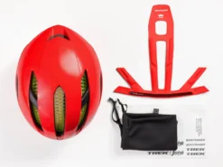 Bontrager XXX Wavecel Road Helmet - Red -Sportfu Bike Gear Shop BontragerXXXWaveCelHelmetCE 25367 C Alt5