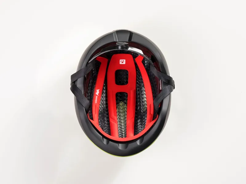 Bontrager XXX Wavecel Road Helmet - Yellow 8 Bontrager XXX Wavecel Road Helmet - Yellow - Image 8