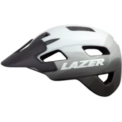 Lazer Chiru MTB Helmet - Matt White -Sportfu Bike Gear Shop C4
