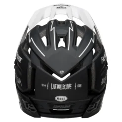 Bell Super Air R Mips Full Face Helmet - Fasthouse Black/White -Sportfu Bike Gear Shop CALBTAMESUOHTSAFRRIAPUSHE 3