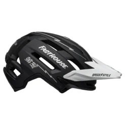 Bell Super Air R Mips Full Face Helmet - Fasthouse Black/White -Sportfu Bike Gear Shop CALBTAMESUOHTSAFRRIAPUSHE 8