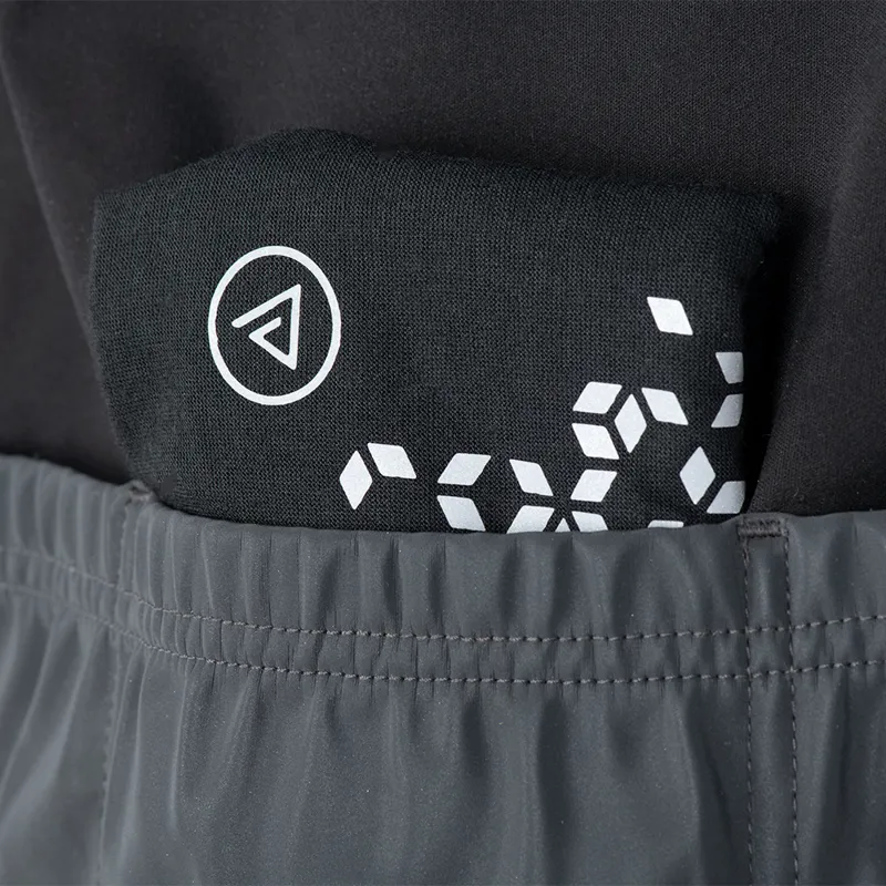 Oxford Venture Men's Windproof Gilet - Black 8 Oxford Venture Men's Windproof Gilet - Black - Image 8