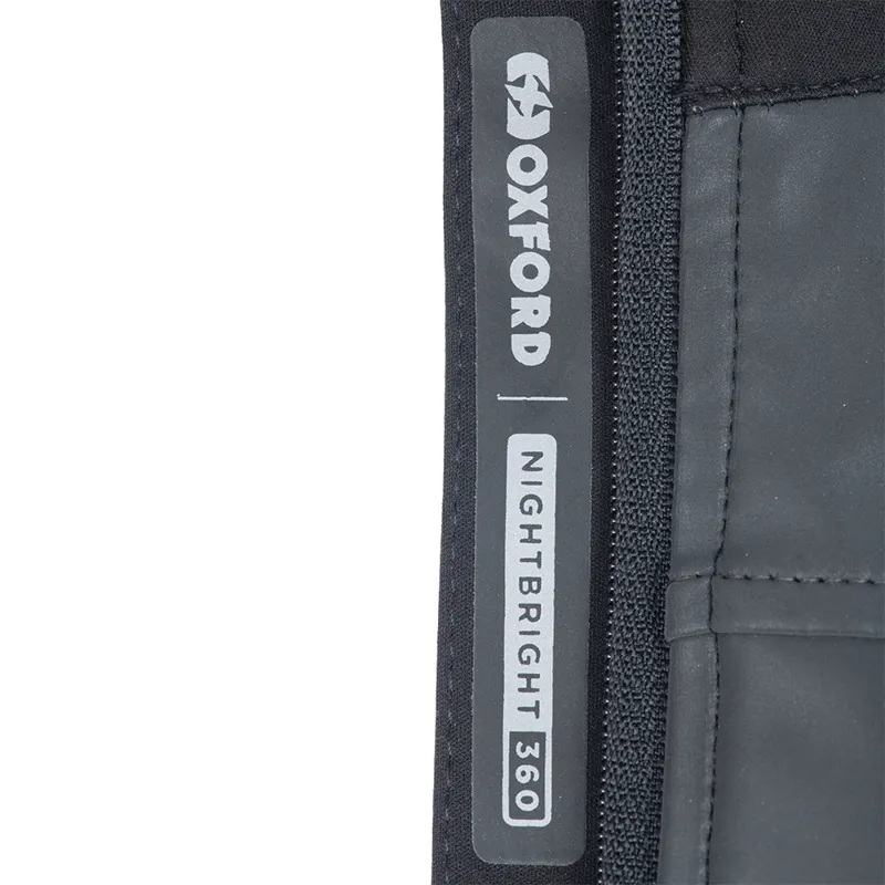 Oxford Venture Men's Windproof Gilet - Black 14 Oxford Venture Men's Windproof Gilet - Black - Image 14