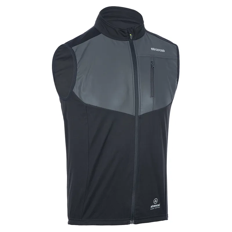 Oxford Venture Men's Windproof Gilet - Black 3 Oxford Venture Men's Windproof Gilet - Black - Image 3
